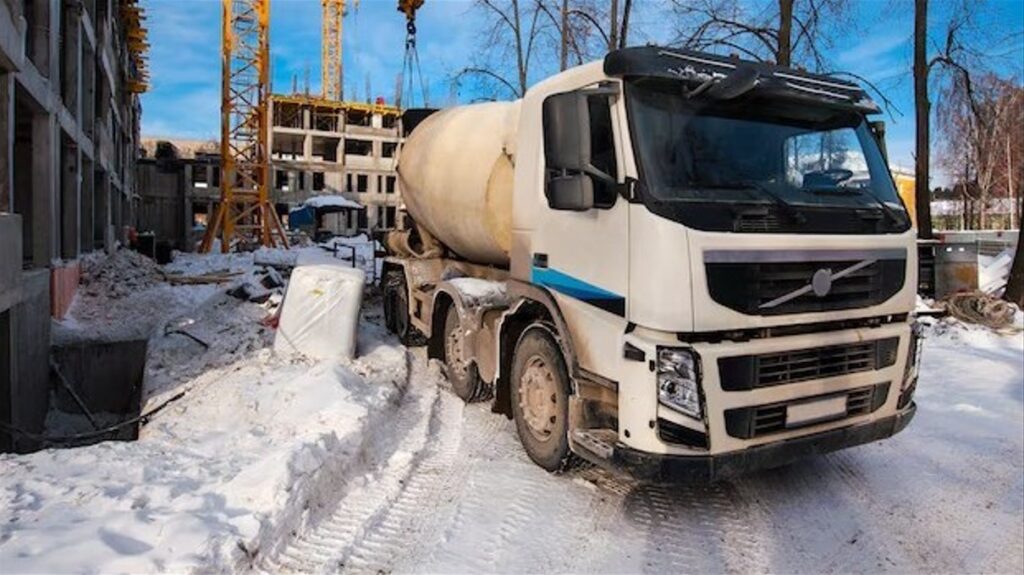 Concrete in Winter: guidelines for correct usepost