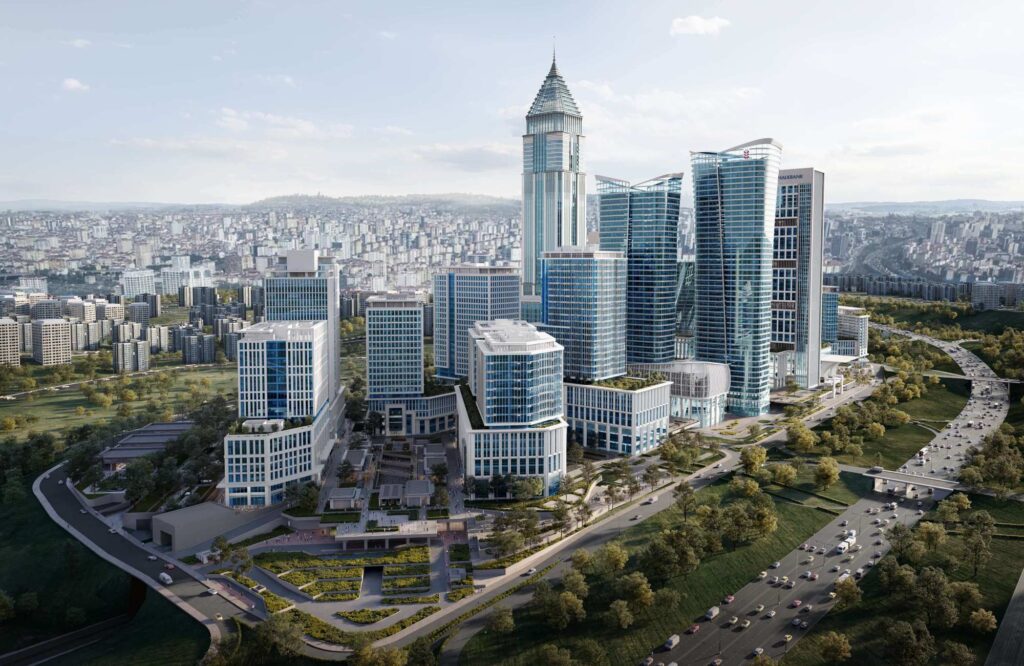 Centro finanziario di Istanbul