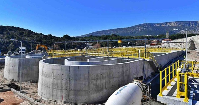 Impianto di Trattamento dell’Acqua di İzmir Mordoğan