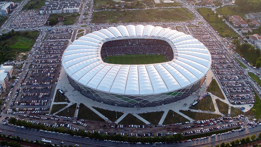 Nuovo stadio di Sakarya Ataturk
